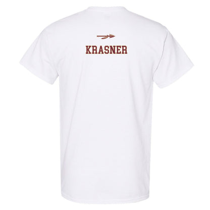 FSU - NCAA Baseball : Spencer Krasner - Sports Shersey T-Shirt-1