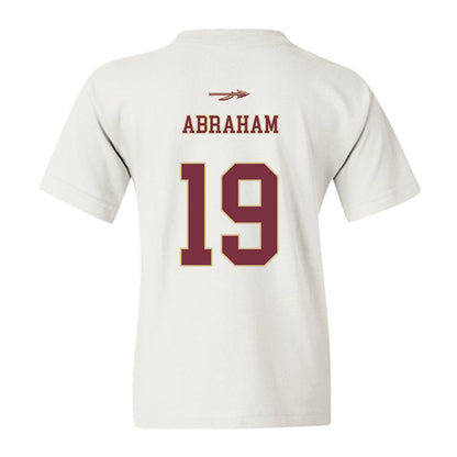 FSU - NCAA Baseball : John Abraham - Sports Shersey Youth T-Shirt-1