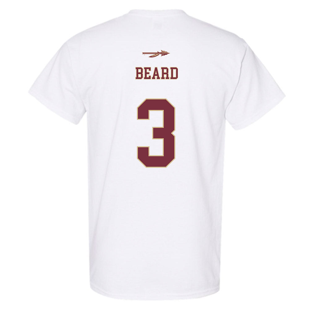 FSU - NCAA Baseball : Trey Beard - Sports Shersey T-Shirt-1