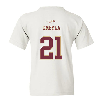 FSU - NCAA Baseball : Nathan Cmeyla - Sports Shersey Youth T-Shirt-1