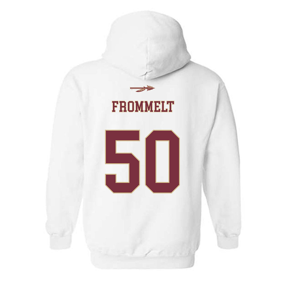 FSU - NCAA Baseball : Kaden Frommelt - Sports Shersey Hooded Sweatshirt-1
