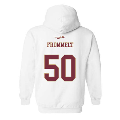 FSU - NCAA Baseball : Kaden Frommelt - Sports Shersey Hooded Sweatshirt-1