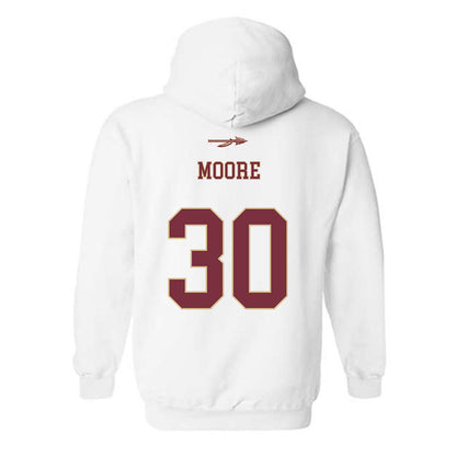 FSU - NCAA Baseball : Bryson Moore - Sports Shersey Hooded Sweatshirt-1