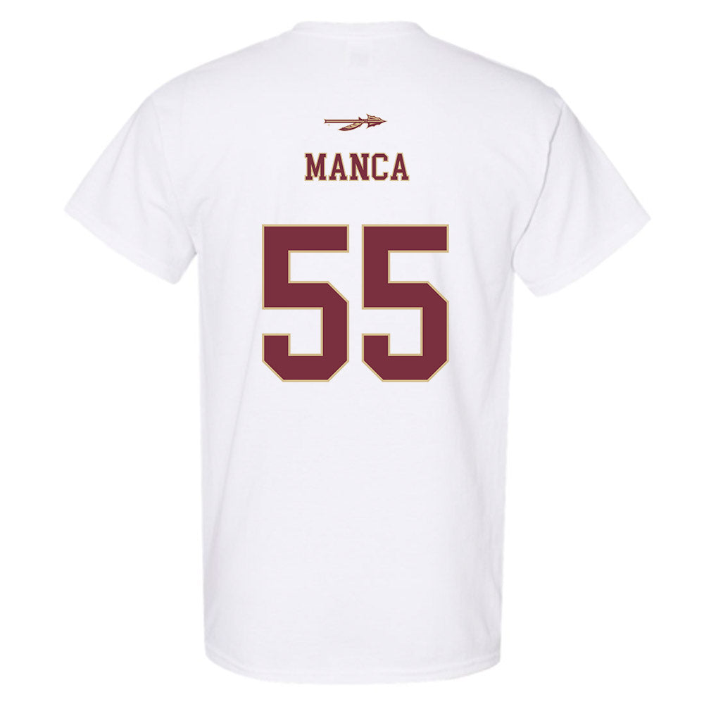 FSU - NCAA Baseball : Payton Manca - Sports Shersey T-Shirt-1