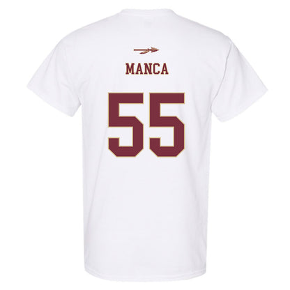 FSU - NCAA Baseball : Payton Manca - Sports Shersey T-Shirt-1