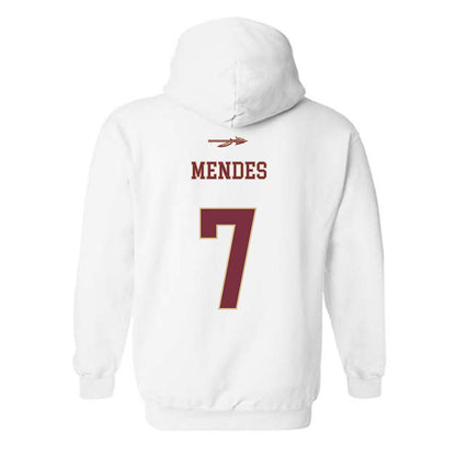 FSU - NCAA Baseball : Wes Mendes - Sports Shersey Hooded Sweatshirt-1
