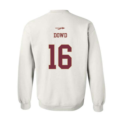 FSU - NCAA Baseball : Brayden Dowd - Sports Shersey Crewneck Sweatshirt-1