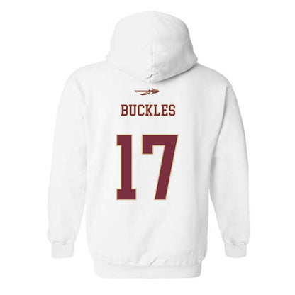 FSU - NCAA Baseball : Charlie Buckles - Sports Shersey Hooded Sweatshirt-1