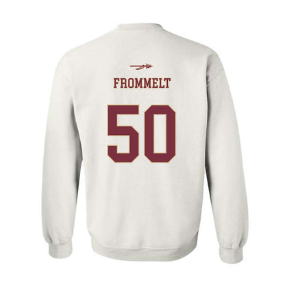 FSU - NCAA Baseball : Kaden Frommelt - Sports Shersey Crewneck Sweatshirt-1