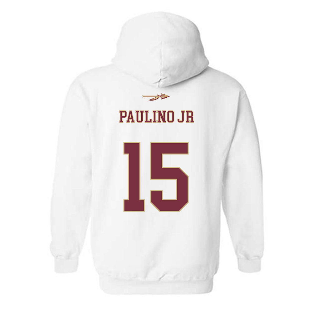 FSU - NCAA Baseball : Kelvyn Paulino Jr - Sports Shersey Hooded Sweatshirt-1