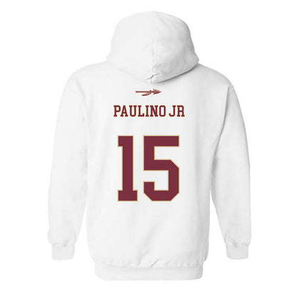 FSU - NCAA Baseball : Kelvyn Paulino Jr - Sports Shersey Hooded Sweatshirt-1