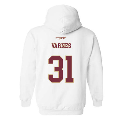 FSU - NCAA Baseball : Braxton Varnes - Sports Shersey Hooded Sweatshirt-1
