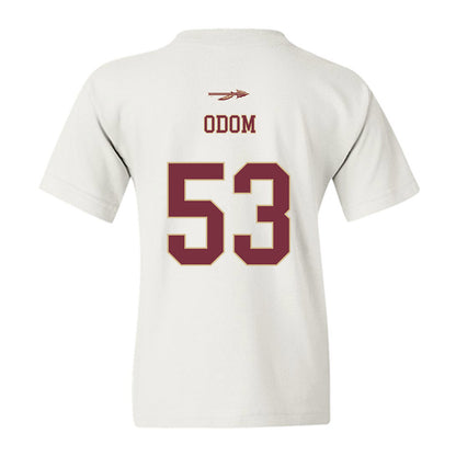 FSU - NCAA Baseball : Cam Odom - Sports Shersey Youth T-Shirt-1