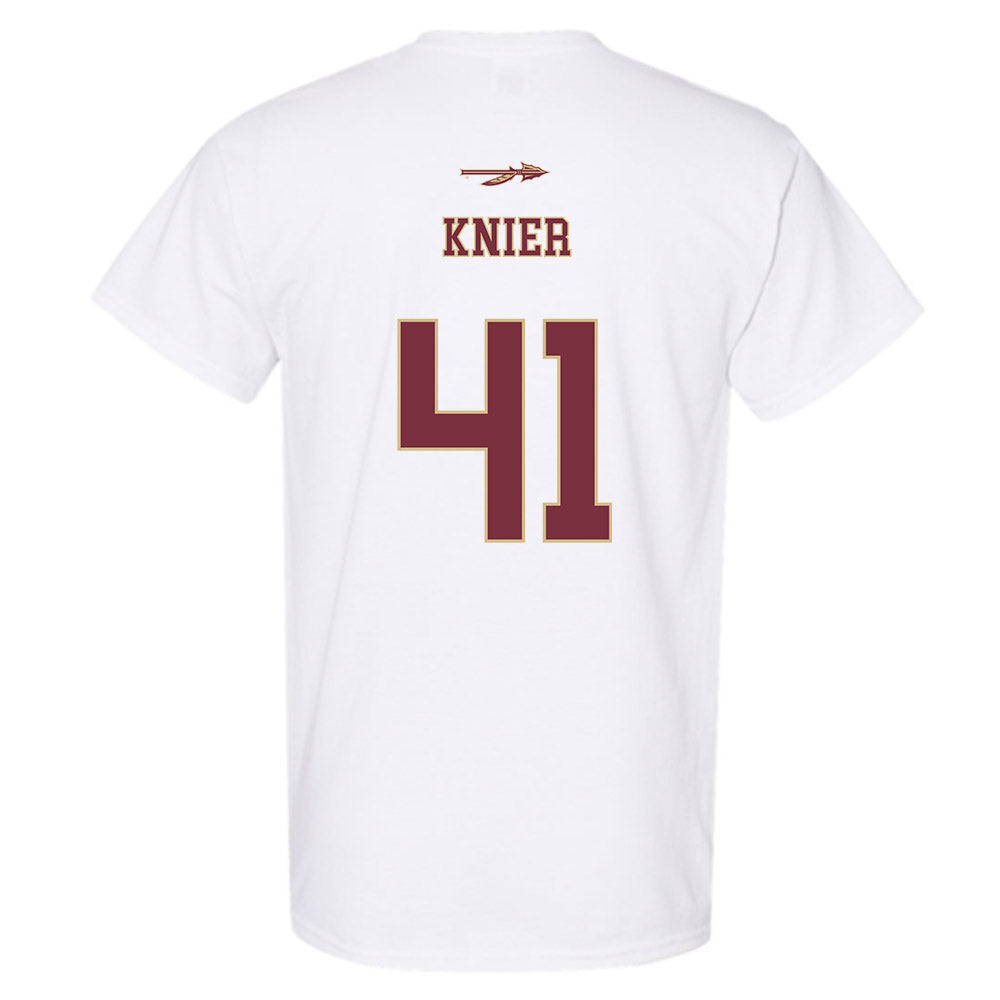 FSU - NCAA Baseball : Chris Knier - Sports Shersey T-Shirt