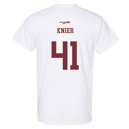 FSU - NCAA Baseball : Chris Knier - Sports Shersey T-Shirt