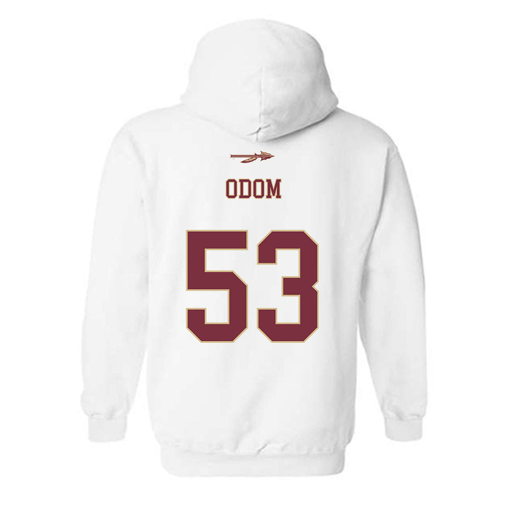 FSU - NCAA Baseball : Cam Odom - Sports Shersey Hooded Sweatshirt-1