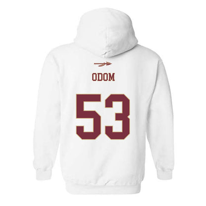 FSU - NCAA Baseball : Cam Odom - Sports Shersey Hooded Sweatshirt-1