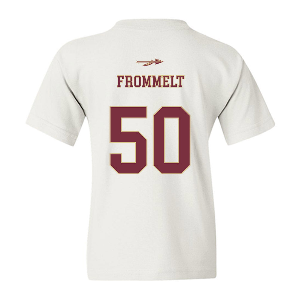 FSU - NCAA Baseball : Kaden Frommelt - Sports Shersey Youth T-Shirt-1