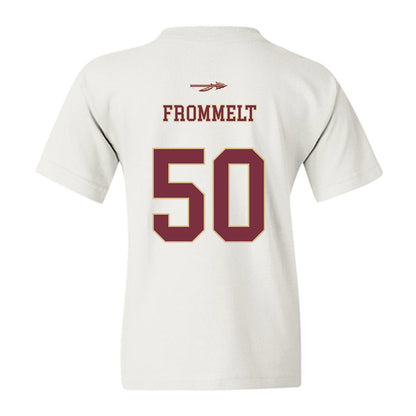 FSU - NCAA Baseball : Kaden Frommelt - Sports Shersey Youth T-Shirt-1