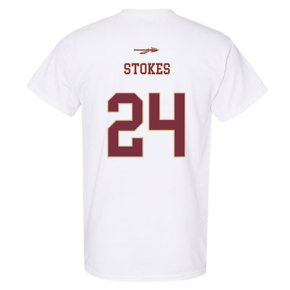 FSU - NCAA Baseball : Cole Stokes - Sports Shersey T-Shirt-1