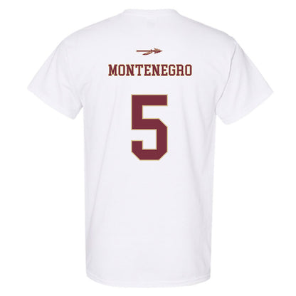 FSU - NCAA Baseball : Marvin Montenegro - Sports Shersey T-Shirt-1