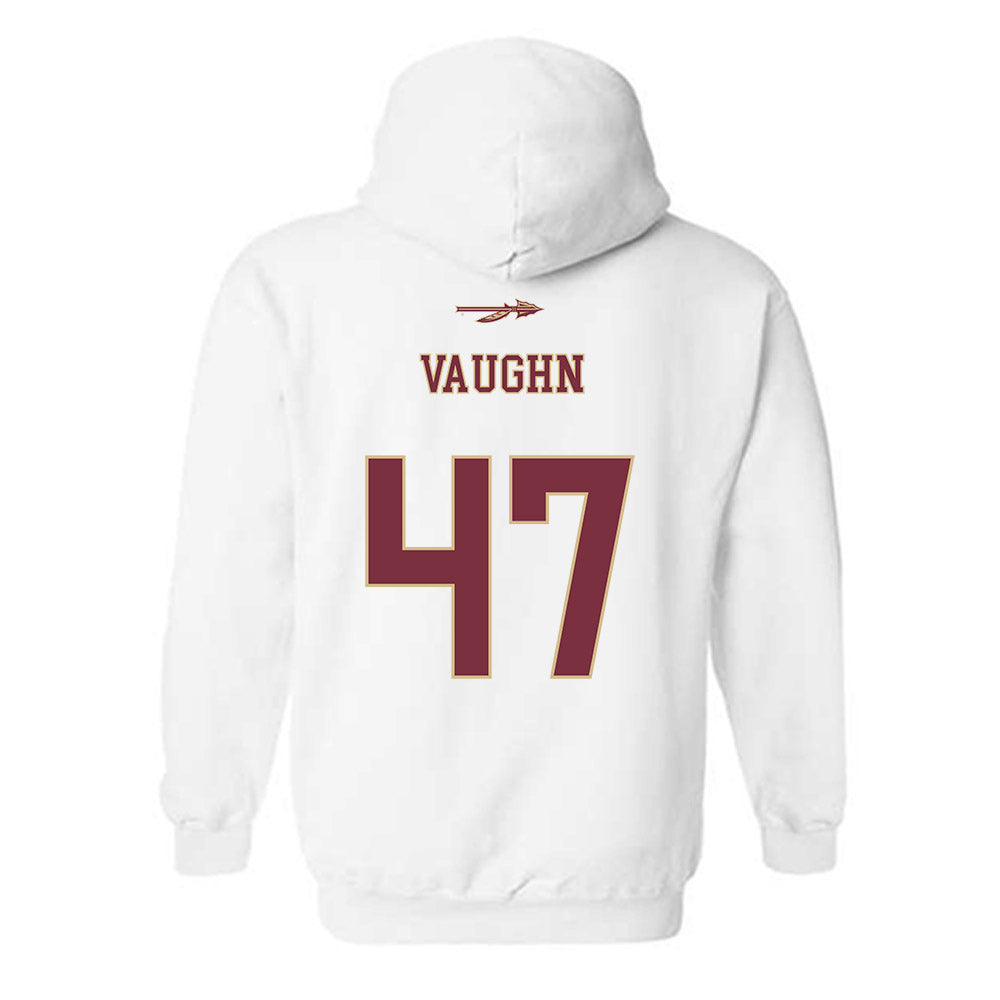 FSU - NCAA Baseball : Rhett Vaughn - Sports Shersey Hooded Sweatshirt-1
