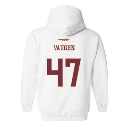 FSU - NCAA Baseball : Rhett Vaughn - Sports Shersey Hooded Sweatshirt-1