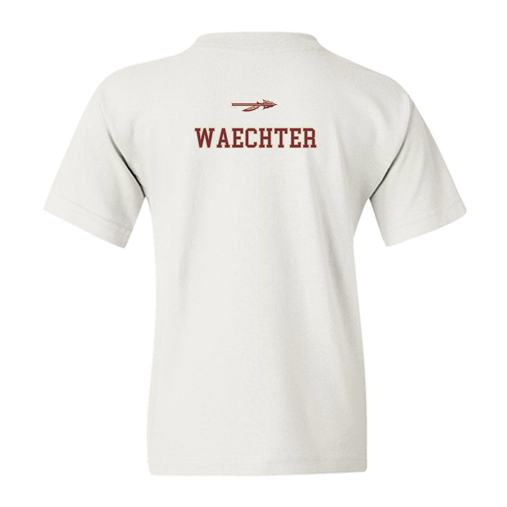 FSU - NCAA Baseball : Kaden Waechter - Sports Shersey Youth T-Shirt-1