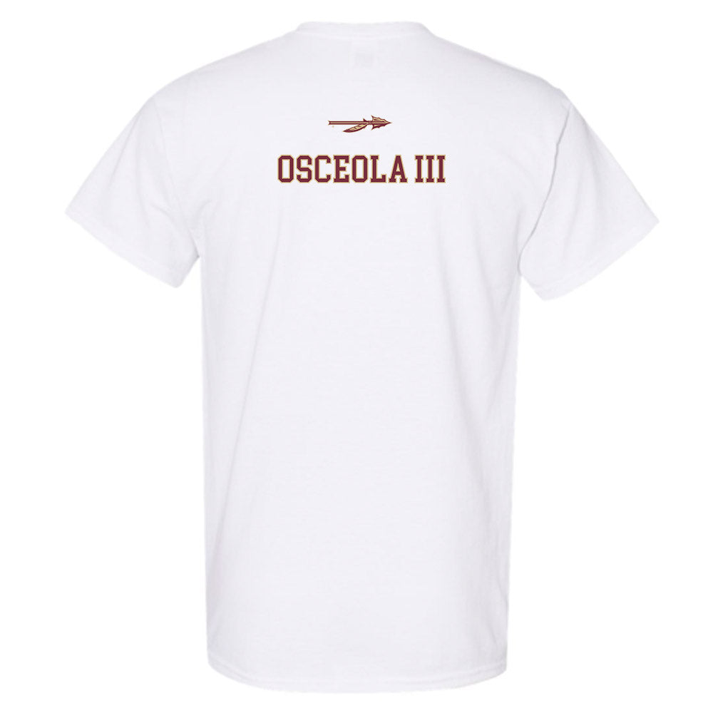 FSU - NCAA Baseball : OB Osceola III - Sports Shersey T-Shirt-1