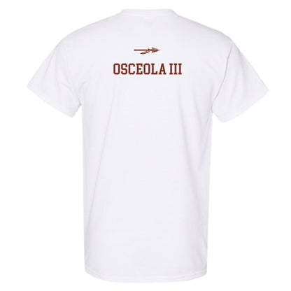 FSU - NCAA Baseball : OB Osceola III - Sports Shersey T-Shirt-1