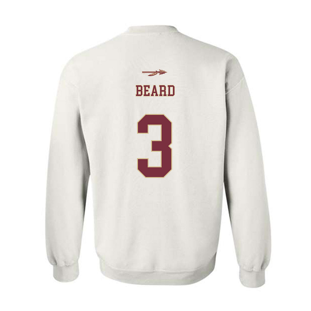 FSU - NCAA Baseball : Trey Beard - Sports Shersey Crewneck Sweatshirt-1