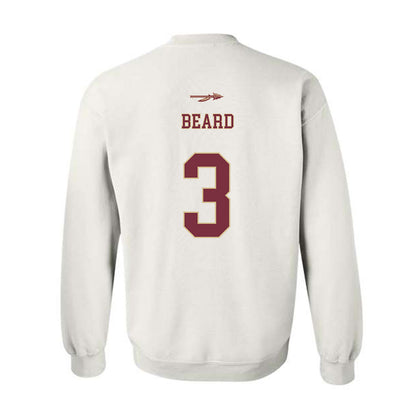 FSU - NCAA Baseball : Trey Beard - Sports Shersey Crewneck Sweatshirt-1