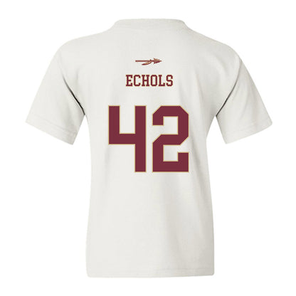 FSU - NCAA Baseball : Jake Echols - Sports Shersey Youth T-Shirt-1