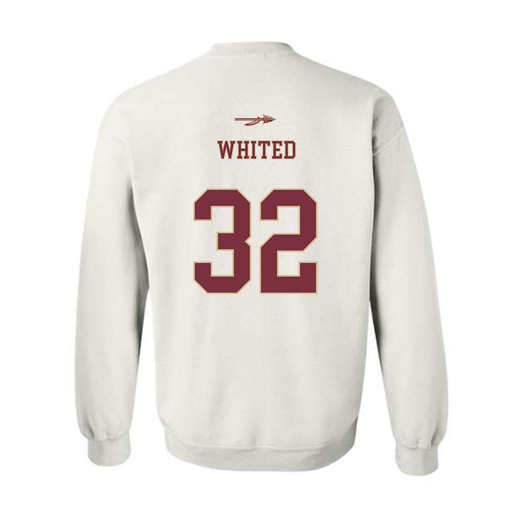 FSU - NCAA Baseball : Cooper Whited - Sports Shersey Crewneck Sweatshirt-1