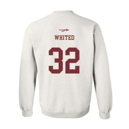 FSU - NCAA Baseball : Cooper Whited - Sports Shersey Crewneck Sweatshirt-1