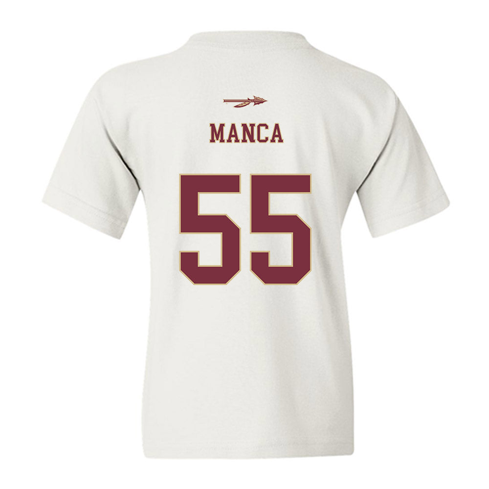 FSU - NCAA Baseball : Payton Manca - Sports Shersey Youth T-Shirt-1