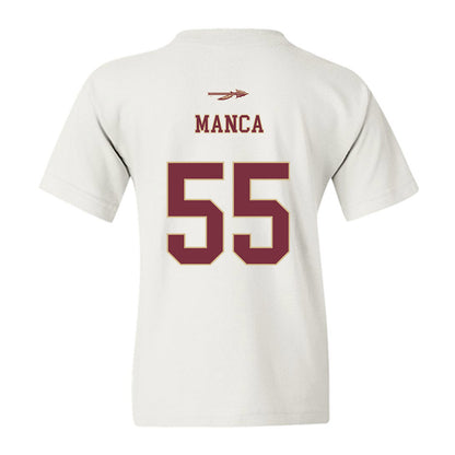 FSU - NCAA Baseball : Payton Manca - Sports Shersey Youth T-Shirt-1