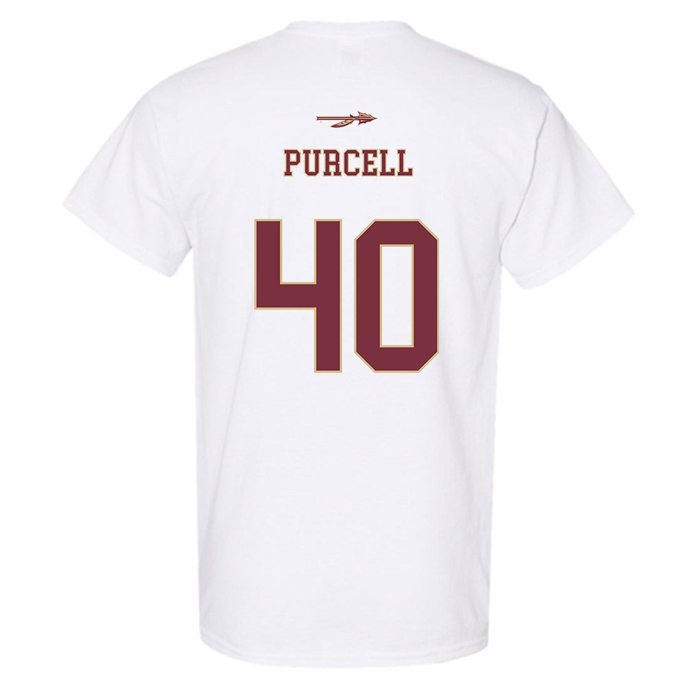 FSU - NCAA Baseball : Brodie Purcell - Sports Shersey T-Shirt-1