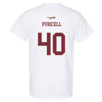 FSU - NCAA Baseball : Brodie Purcell - Sports Shersey T-Shirt-1