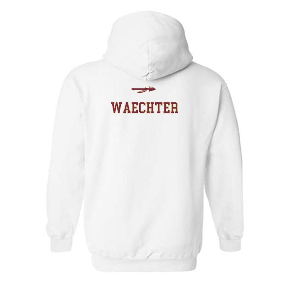 FSU - NCAA Baseball : Kaden Waechter - Sports Shersey Hooded Sweatshirt-1