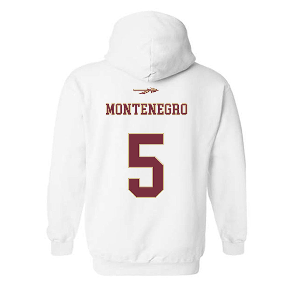 FSU - NCAA Baseball : Marvin Montenegro - Sports Shersey Hooded Sweatshirt-1