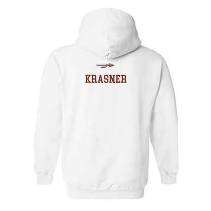 FSU - NCAA Baseball : Spencer Krasner - Sports Shersey Hooded Sweatshirt-1