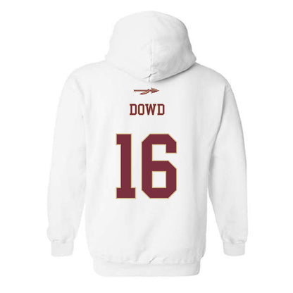 FSU - NCAA Baseball : Brayden Dowd - Sports Shersey Hooded Sweatshirt-1
