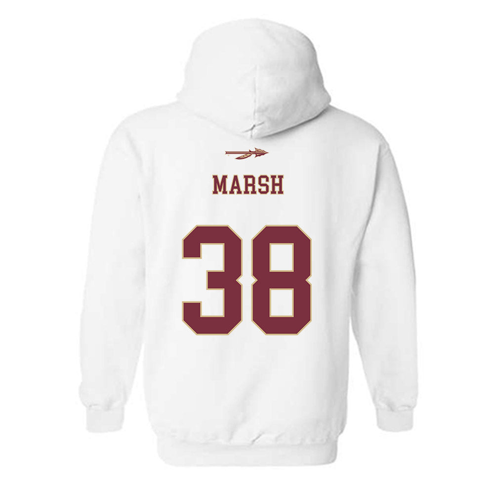 FSU - NCAA Baseball : Clancy Marsh - Sports Shersey Hooded Sweatshirt-1