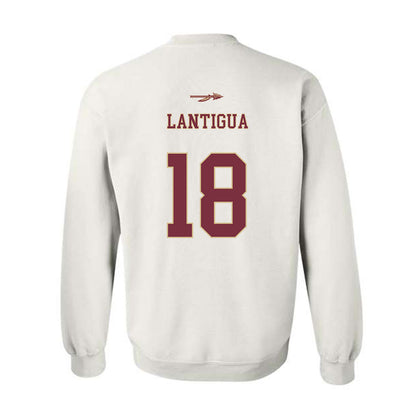 FSU - NCAA Baseball : Emmanuel Lantigua - Sports Shersey Crewneck Sweatshirt-1