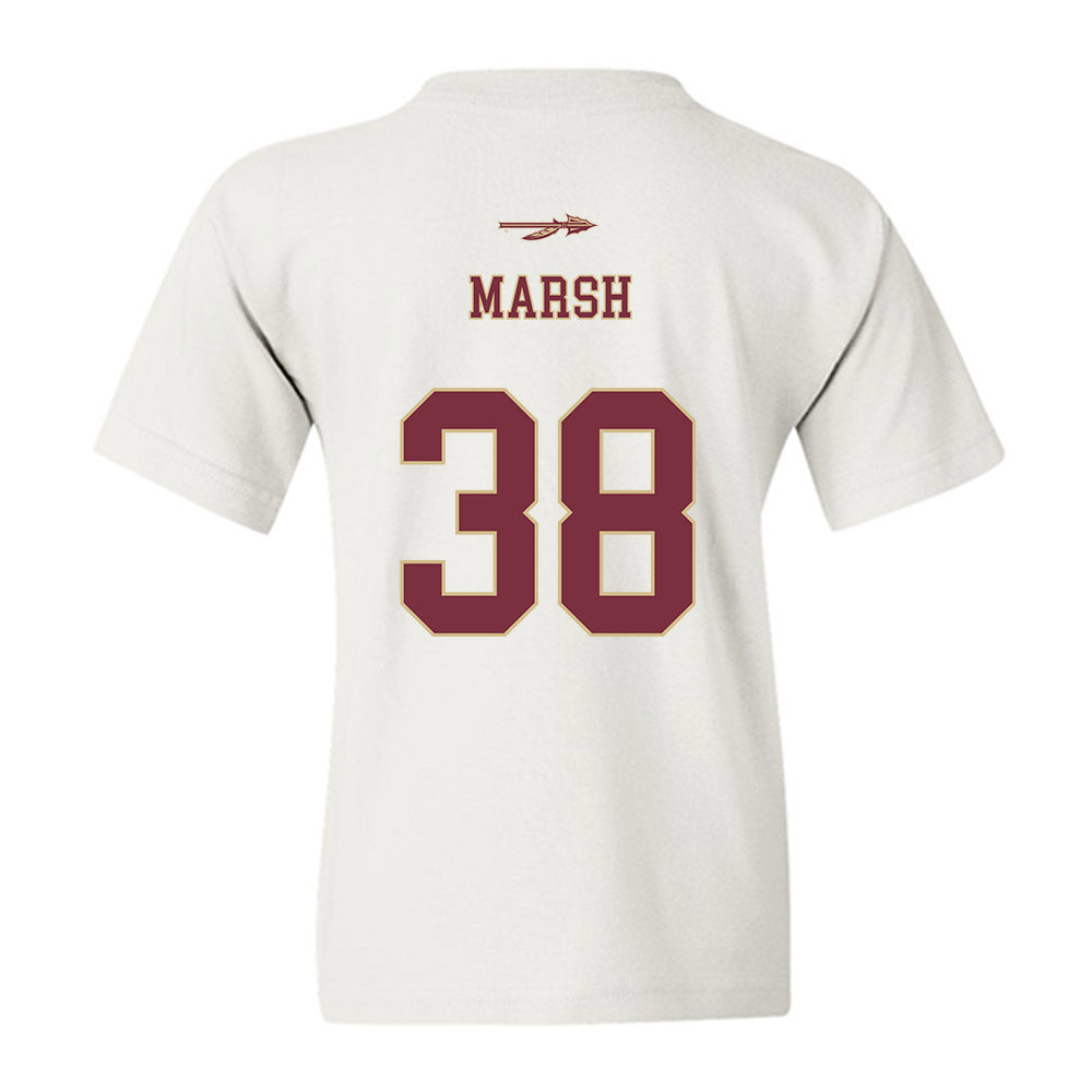 FSU - NCAA Baseball : Clancy Marsh - Sports Shersey Youth T-Shirt-1