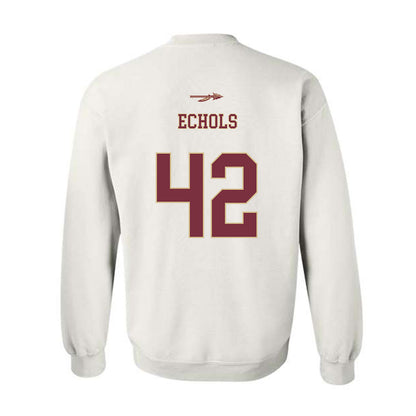 FSU - NCAA Baseball : Jake Echols - Sports Shersey Crewneck Sweatshirt-1