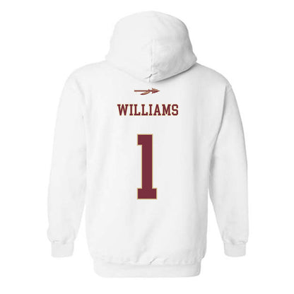 FSU - NCAA Baseball : Chase Williams - Sports Shersey Hooded Sweatshirt-1
