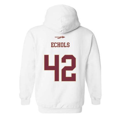 FSU - NCAA Baseball : Jake Echols - Sports Shersey Hooded Sweatshirt-1