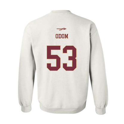 FSU - NCAA Baseball : Cam Odom - Sports Shersey Crewneck Sweatshirt-1